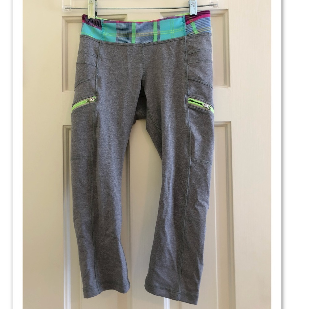 Ivivva by Lululemon crop leggings